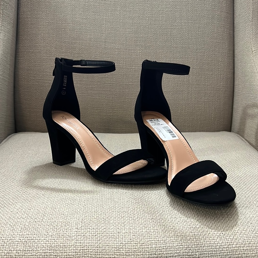 Black High Heels